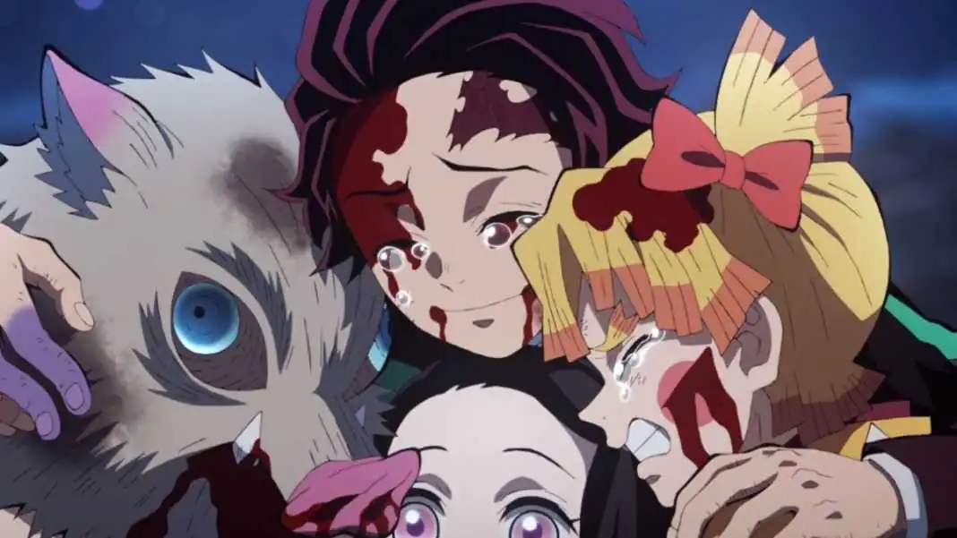 Demon Slayer: Entertainment District terá dublagem?