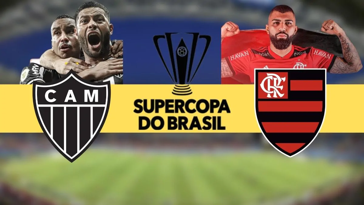 Onde assistir Atlético x Flamengo pela Final Supercopa 2022