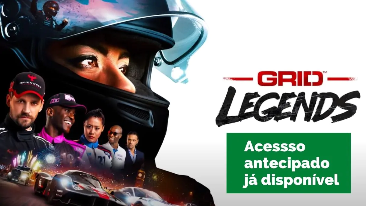 Grid Legends: Teste gratuito já disponível com Xbox Game Pass Ultimate