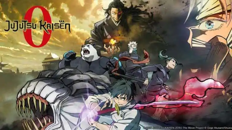 Jujutsu Kaisen 0: ganha data de lançamento no Brasil Jujutsu Kaisen 0: ganha data de lançamento no Brasil