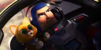 Animação de Buzz Lightyear novo trailer