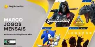 PS plus março jogos revelados quais jogos
