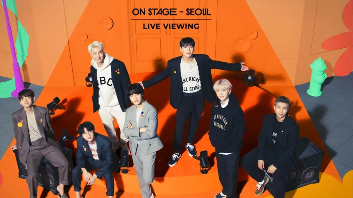 Onde comprar ingresso Show BTS 'Permission to Dance On Stage'