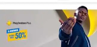3 meses de PS Plus por 50% na PS Store