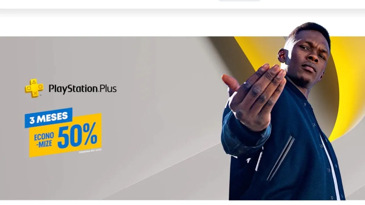 3 meses de PS Plus por 50% na PS Store