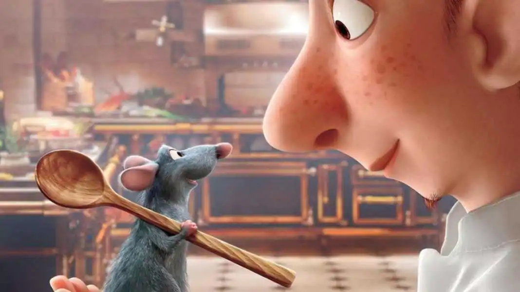 Sessão da tarde segunda hoje qual filme Ratatouille
