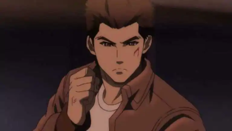 Shenmue the Animation episódio 4 ep Crunchyroll online