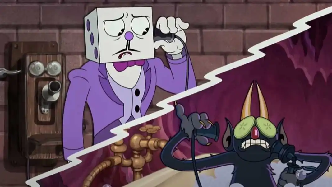 The Cuphead Show! Diabo convoca os chefões