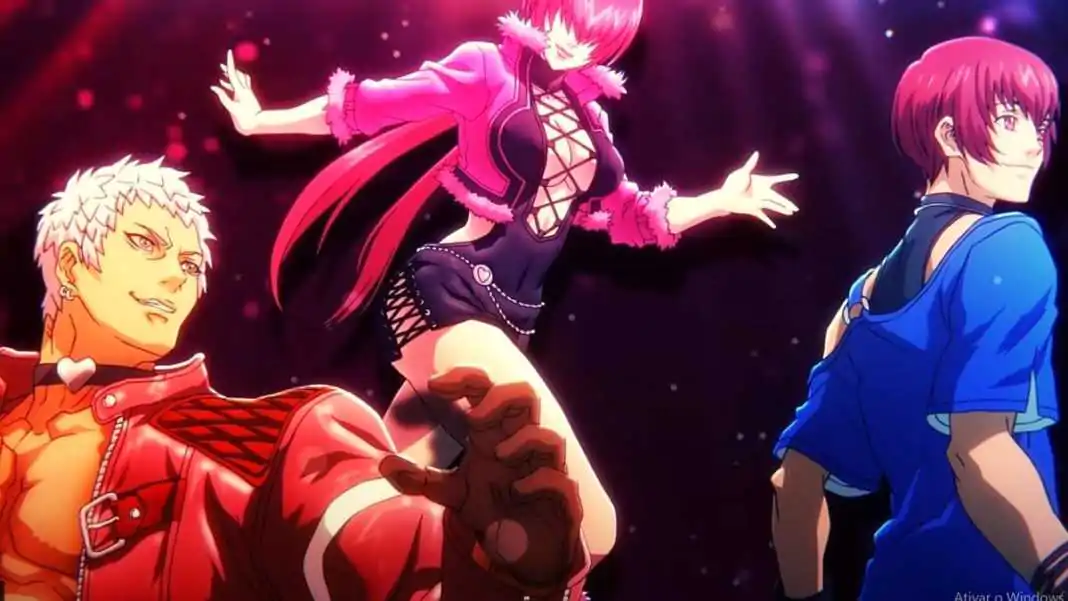 The King of Fighters XV ganha curta em versão de anime