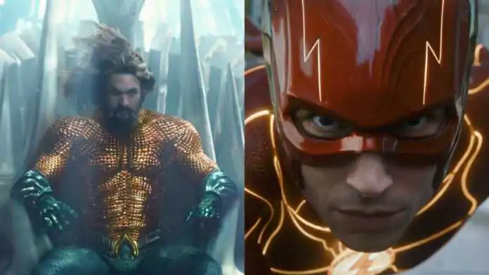 DC filmes adiados The Flash Aquaman 2 lançamentos