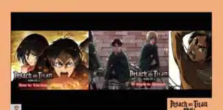 Três filmes de Attack on Titan estão disponíveis no streaming do Hbo Max