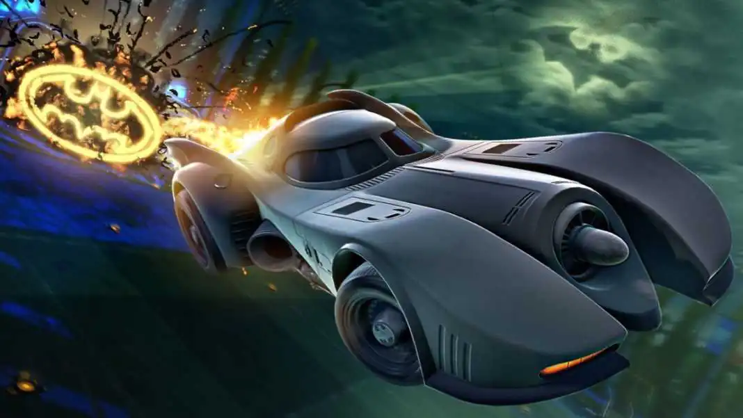 Batmobile Rocket League