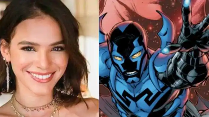 Bruna Marquezine novo filme DC Besouro Azul