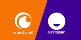 animes catálogo Crunchyroll e Funimation