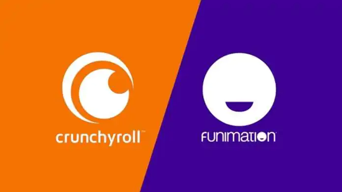 animes catálogo Crunchyroll e Funimation