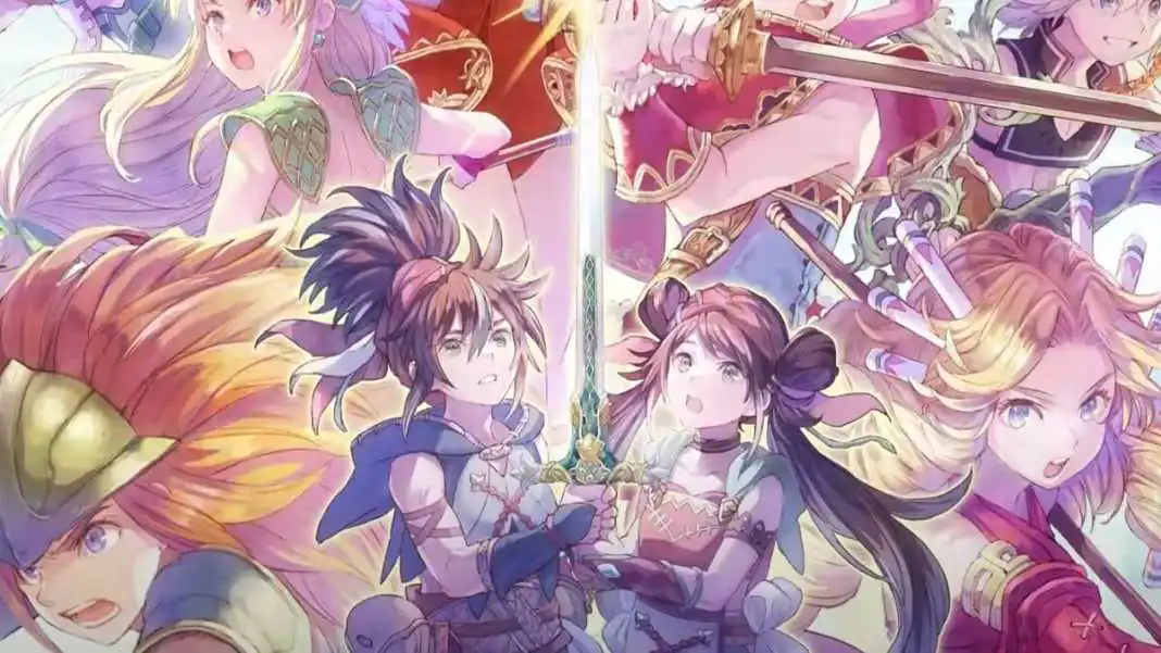 Echoes of Mana, está com pré-registro liberado nos mobiles