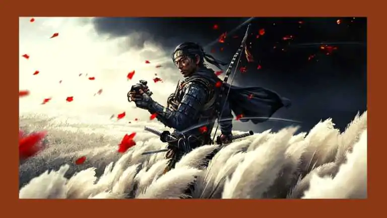 Ghost of Tsushima apareceu de graça na Playstation Store