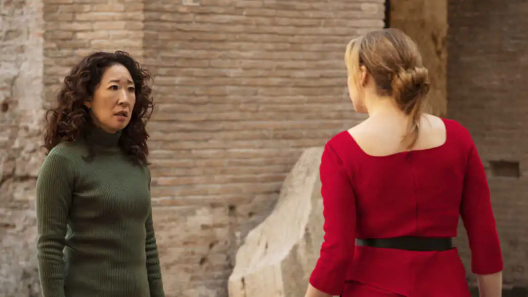 Camille Cottin killing eve 4 temporada globoplay killing eve 4 temporada assistir Jodie Comer
