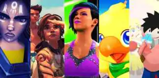 Lançamentos de Games: WWE 2K22, Chocobo GP, e mais de 7 a 11