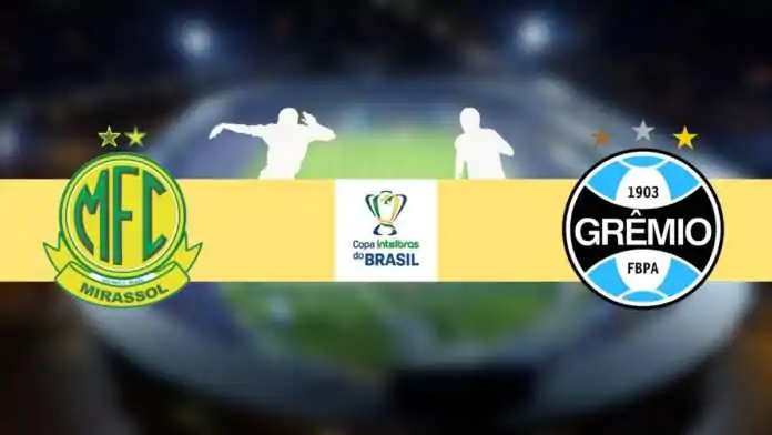 Mirassol x Grêmio onde assistir transmissão do jogo do Prime Video Copa do Brasil online grátis