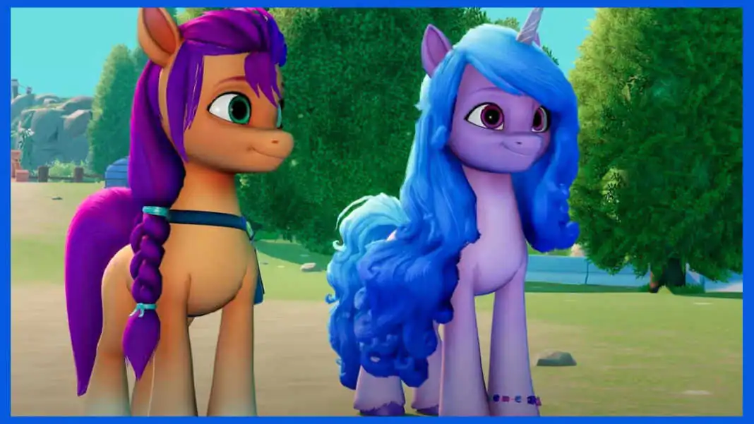 Novo jogo de My Little Pony: A Maretime Bay Adventure