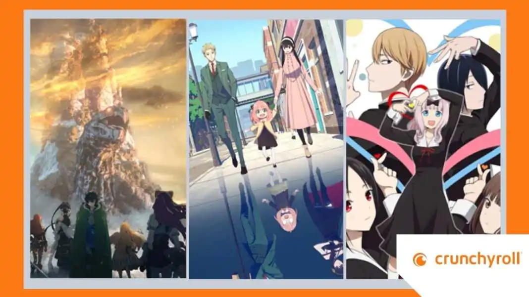 Novos animes estão chegando ao streaming da Crunchyroll