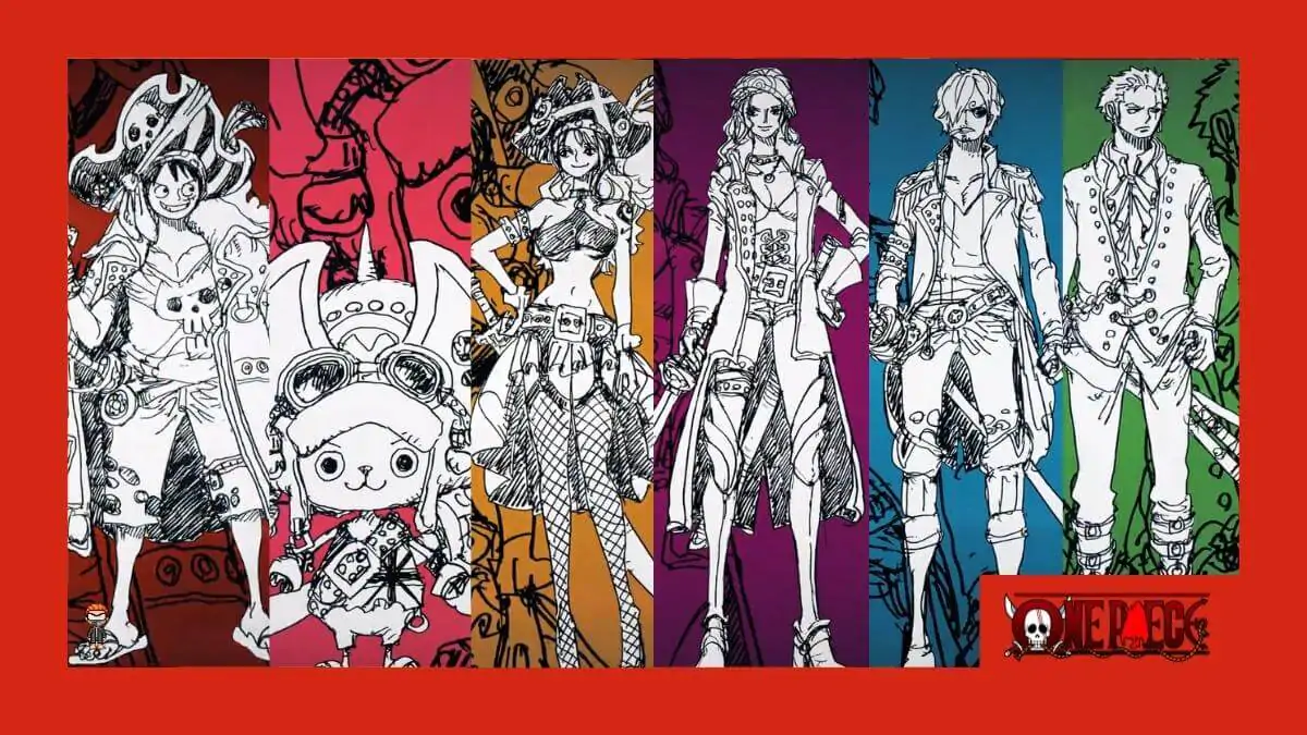 One Piece Red: Confira os novos visuais do bando