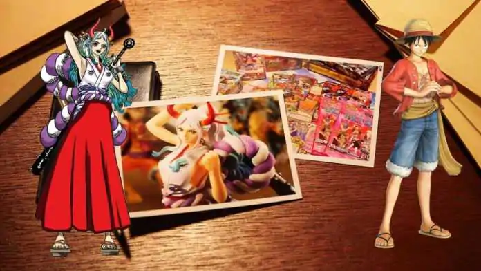 One Piece | Terceira pista aponta action figures e deck de cartas