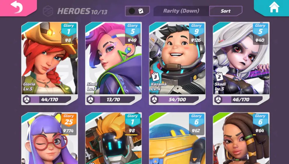 T3 Arena: um "Overwatch" com personagem brasileira chega no Android 1 t3 arena personagens