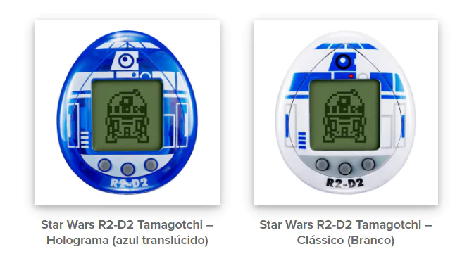 Bandai América lança Tamagotchi de Star Wars no Brasil 1 tamagotchi r2 de onde comprar