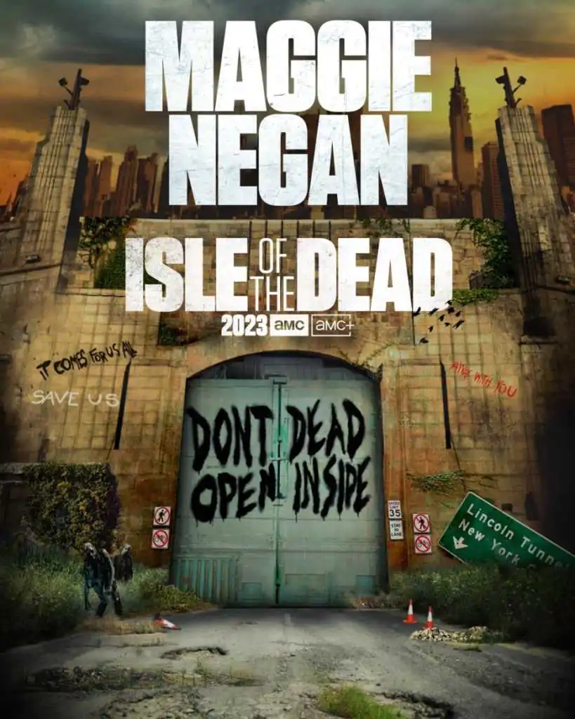 the walking dead isle of the dead maggie negan spinoff 2023