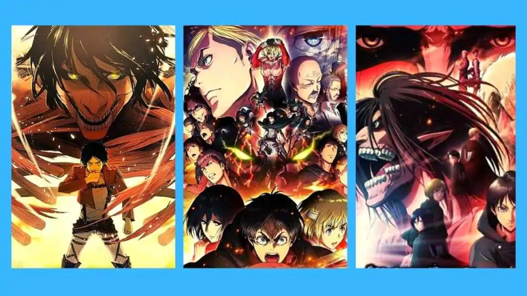 rês filmes de Attack on Titan vão chegar ao Hbo Max no fim do mês