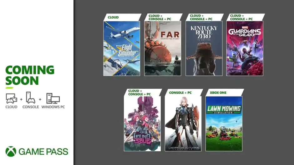 xbox game pass ultimate marvel flight final fantasy banner