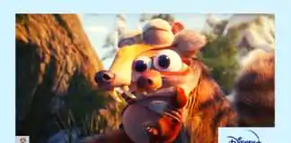 "A era do gelo: Histórias do Scrat" confira o horário do lançamento