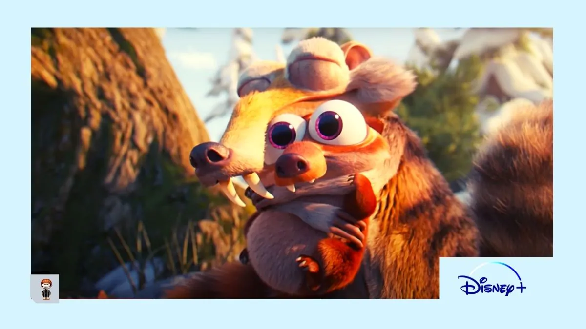 "A era do gelo: Histórias do Scrat" confira o horário do lançamento