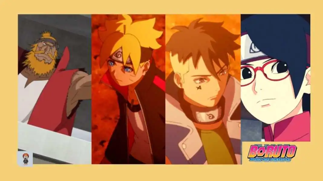 Boruto: Naruto Next: Episódio 247 horário