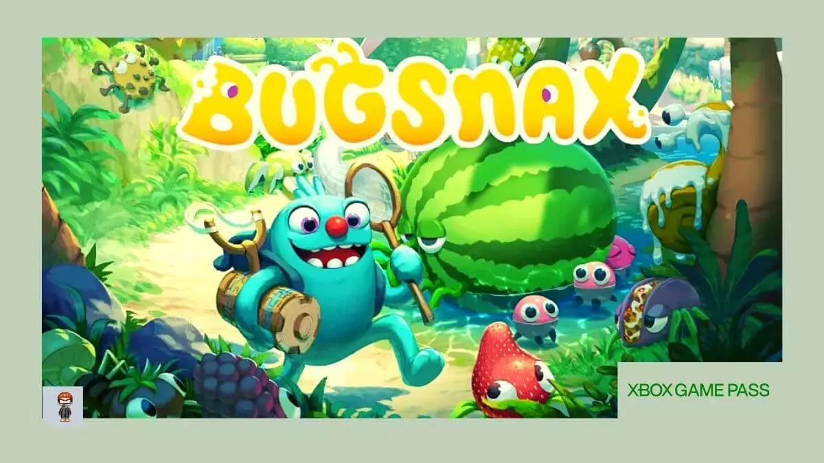 Bugsnax chega ao Xbox Game Pass este mês