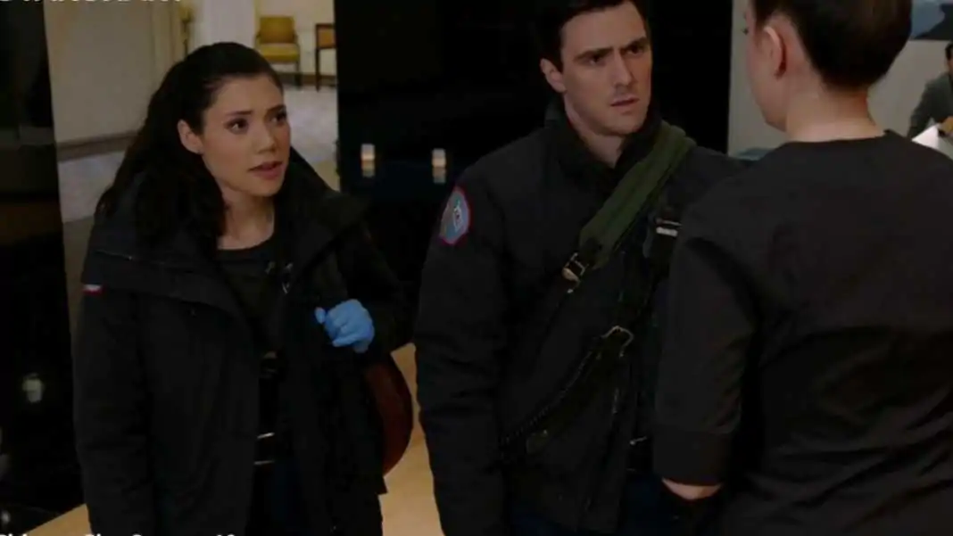 Chicago Fire 10x17 data online
