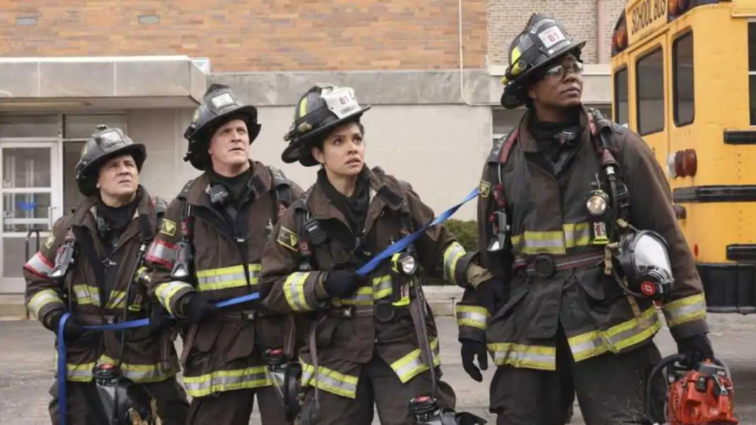 Chicago Fire 10x19 legendado assistir online