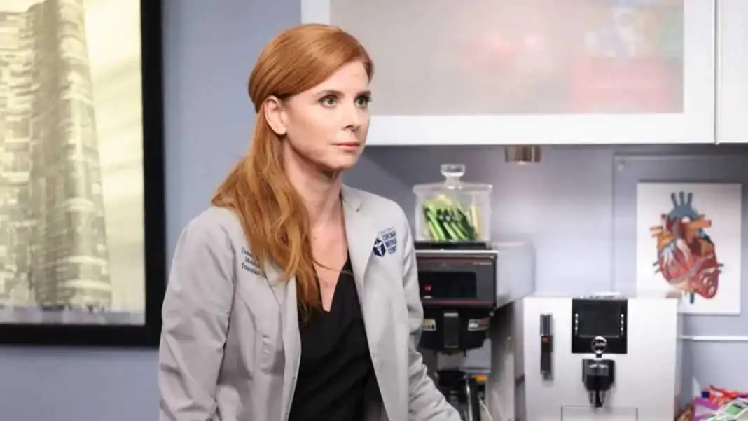 Chicago Med 7x18 data assistir 7 temporada