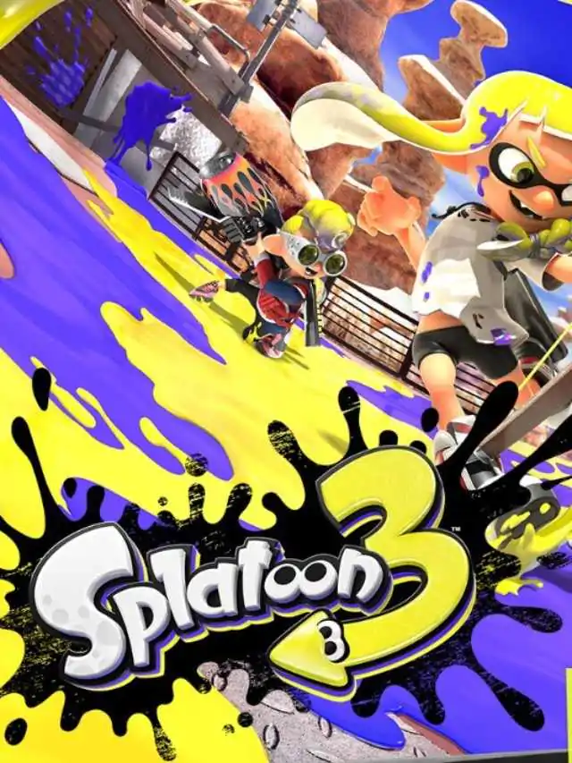 Splatoon 3 recebe data de lançamento e novo trailer