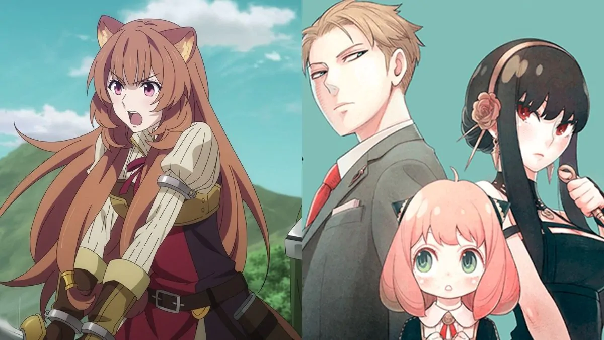 Crunchyroll novas dublagens dublado spy x family The Rising of the Shield Hero