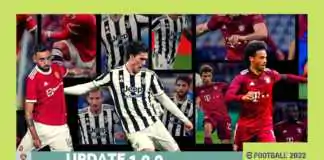 eFootball 2022: update 1.0.0 recebe trailer da season 1