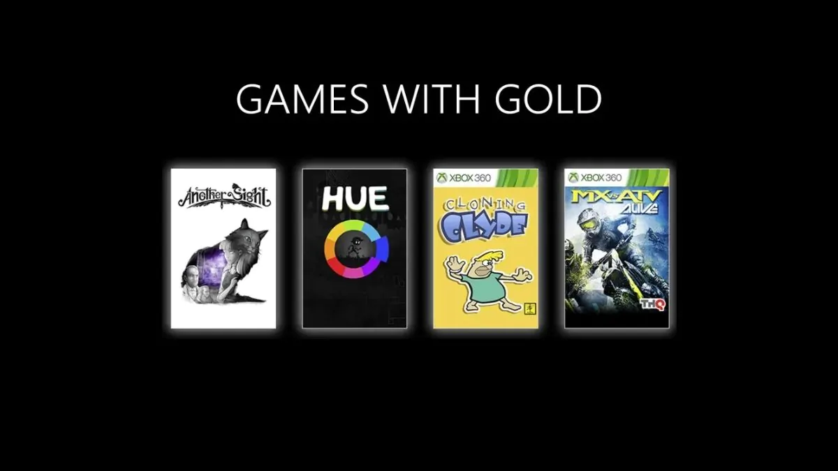 Jogos Games With Gold de abril já disponível para Xbox