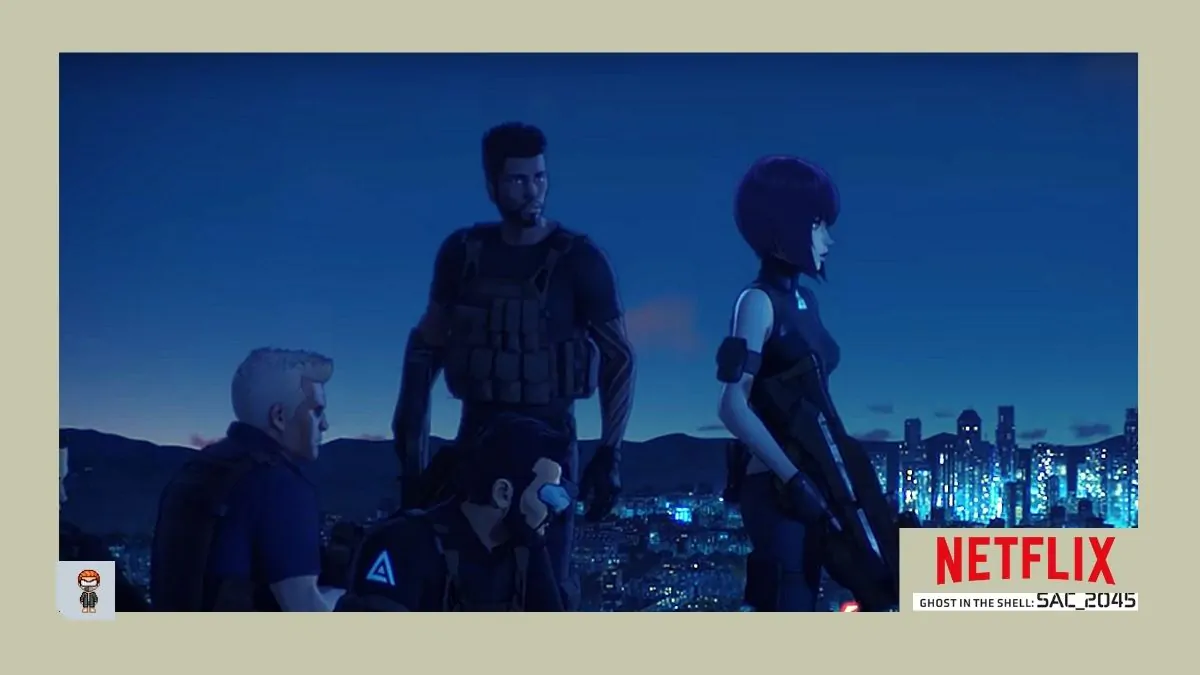 Ghost in the Shell: SAC_2045 – Guerra Sustentável
