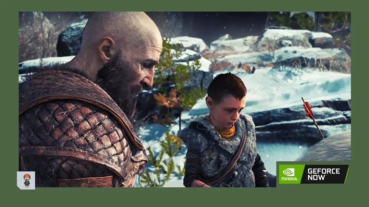 God of War: Como jogar sem PC potente via GeForce Now