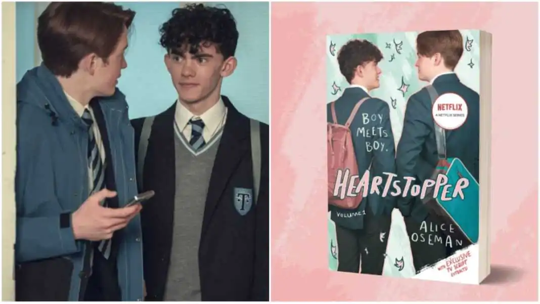 Heartstopper serie Heartstopper netflix Heartstopper online Heartstopper onde assistir Heartstopper elenco Heartstopper dublado Heartstopper pt br quantos volumes tem Heartstopper Netflix