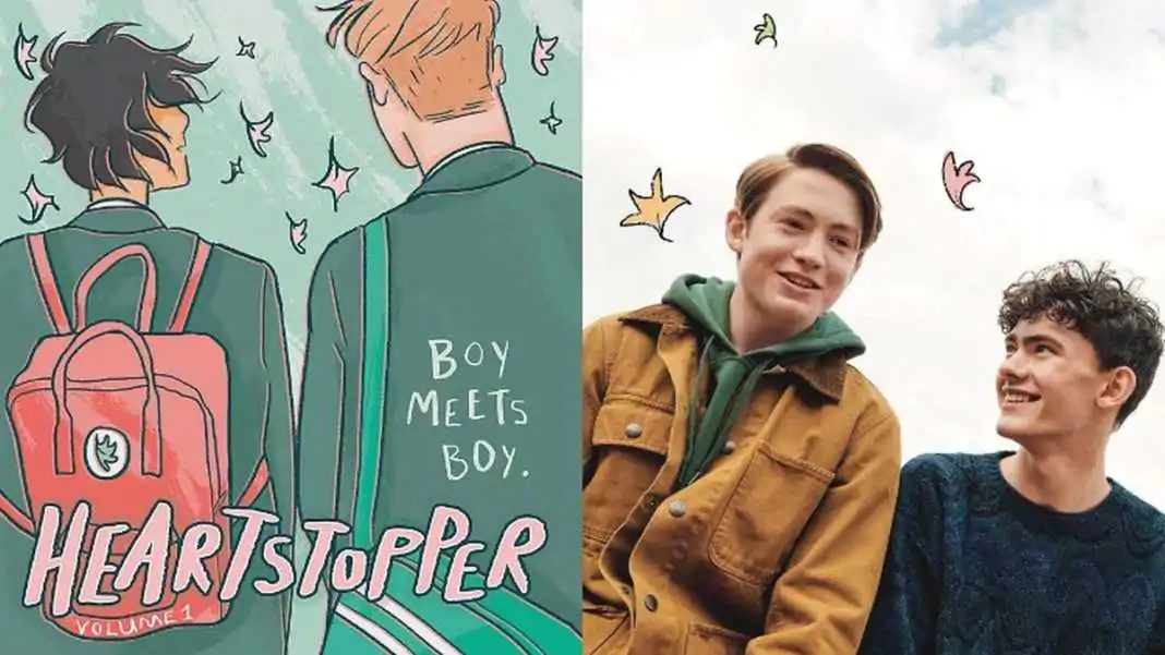 heartstopper netflix heartstopper série heartstopper netflix data de lançamento heartstopper dublado LGBTQ+ Alice Oseman heartstopper 1 temporada online