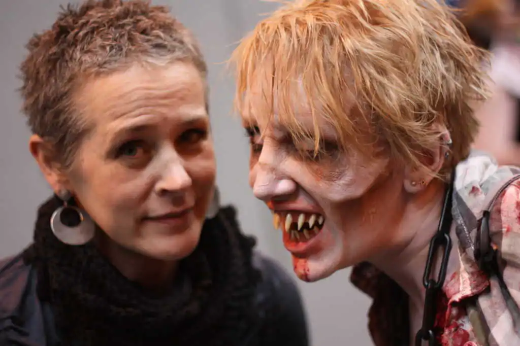 Por que Melissa McBride saiu do spin-off de The Walking Dead?