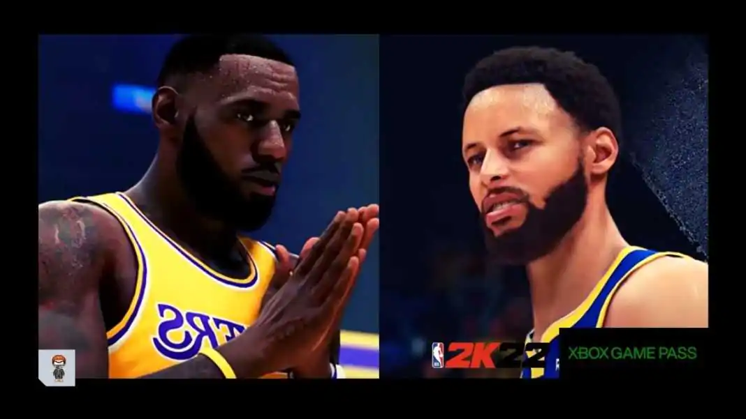 NBA 2K22 chegou ao Xbox Game Pass